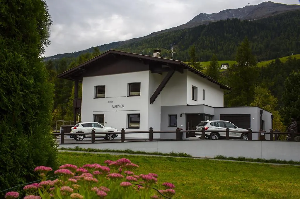 Appartement Carmen Sölden