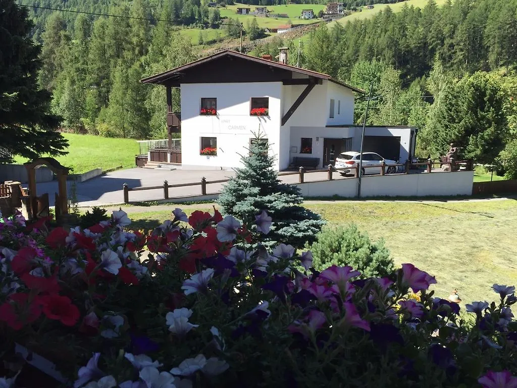 Appartement Carmen Sölden Appartamento